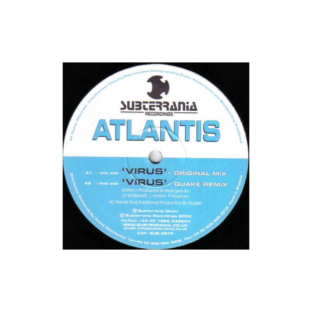 Atlantis – Virus (NUEVECITO,TEMAZO¡¡)