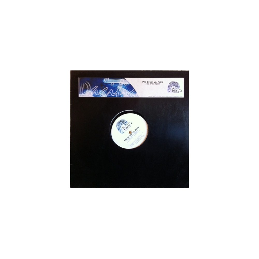 Phil Green vs. Prinz – The First Flight (2 MANO,TRANCE AÑO 99¡)