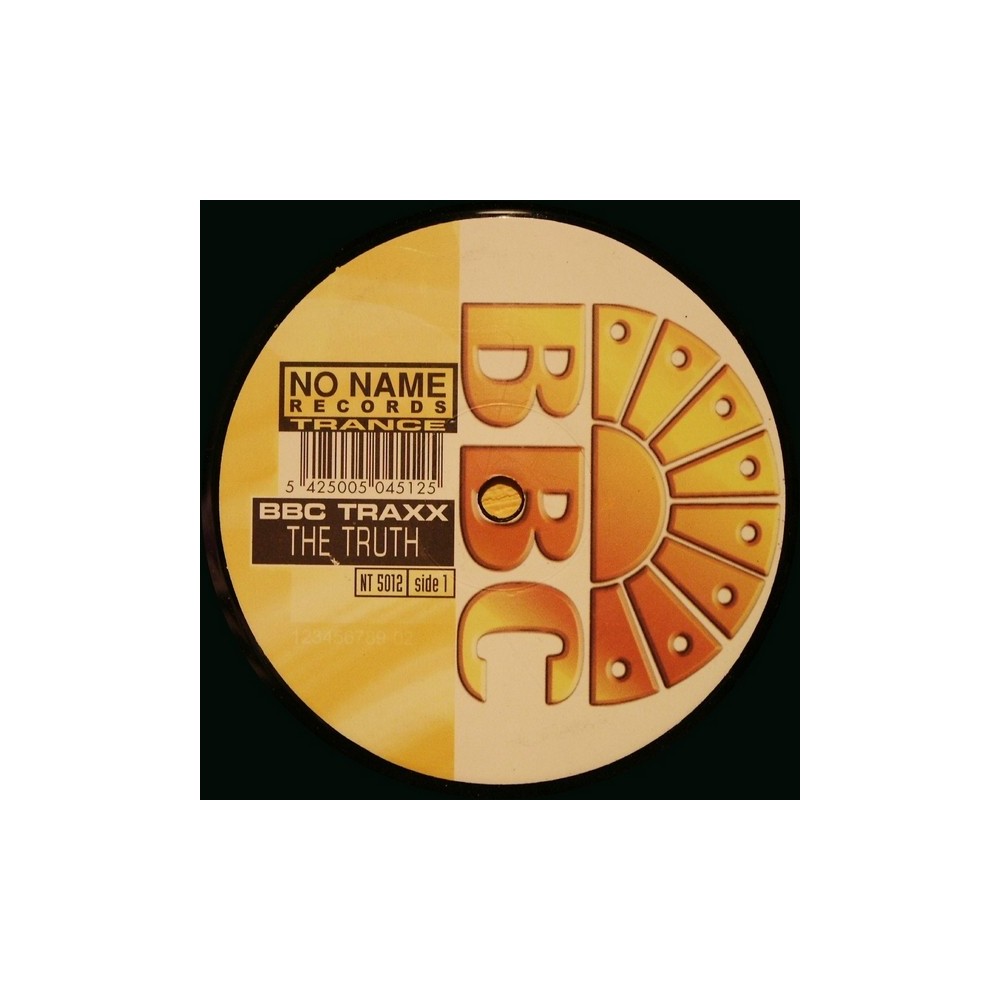 BBC Traxx – The Truth (2 MANO,PROGRESIVO AÑO 2001)