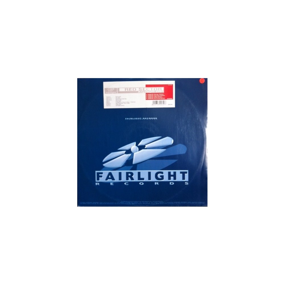 Red Sector – Angellight 2001 (2 MANO,MUY BUENO¡¡)