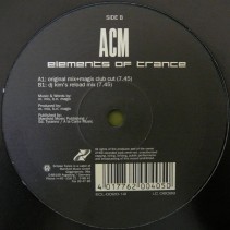 ACM – Elements Of Trance (MELODIA DEL 2002)