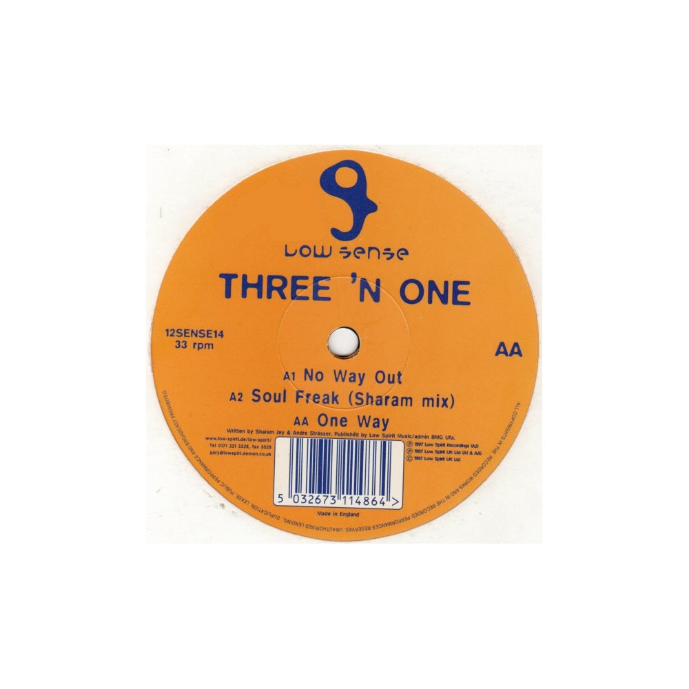 Three N One – No Way Out (NUEVECITO,MELO MUY FINA¡)