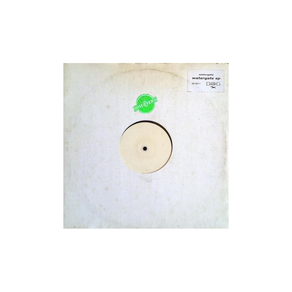 Watergate – Watergate EP (2 MANO,MELODIAS DEL 99)