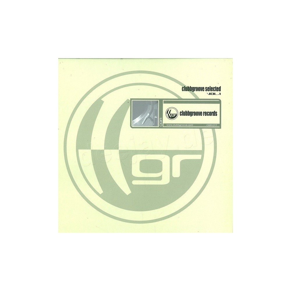 Clubbgroove Selected Vol. 1 (NUEVO.MELODIAS DEL 2001)
