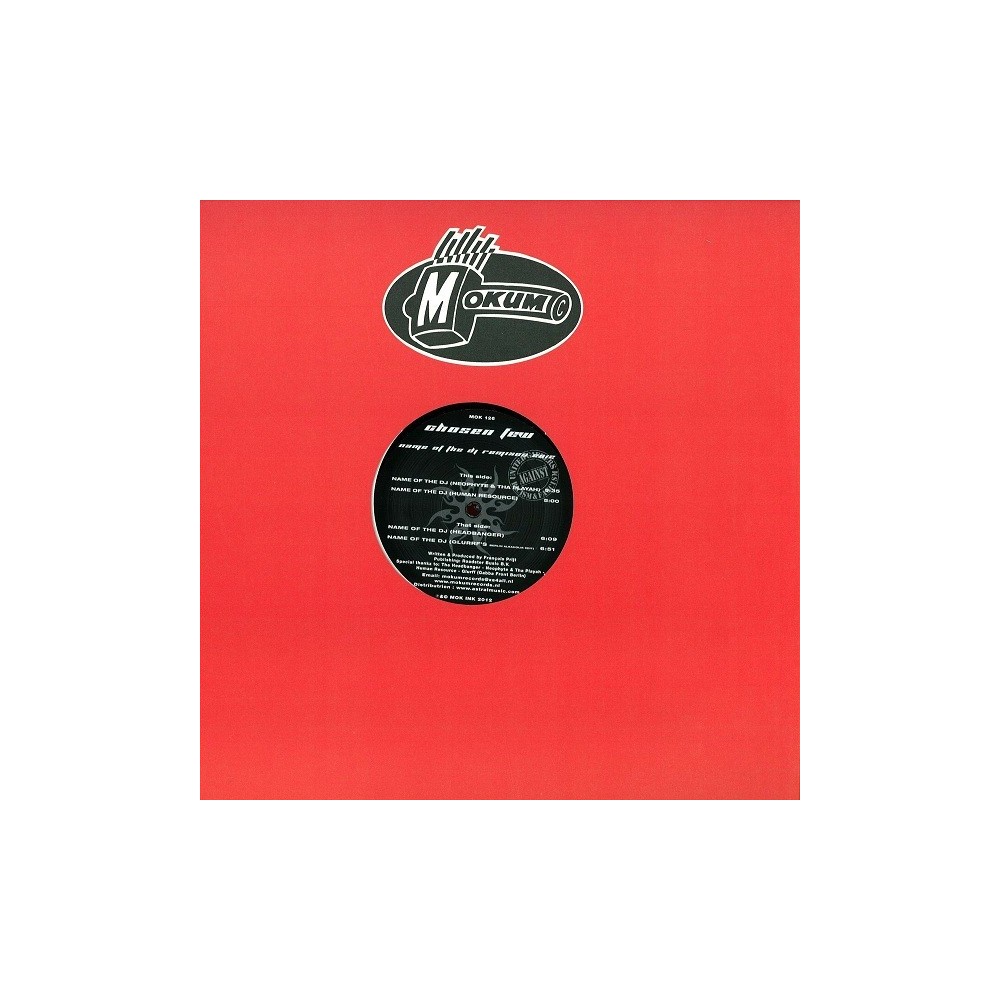Chosen Few – Name Of The DJ Remixes 2012