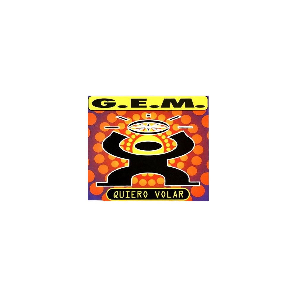 GEM - Quiero Volar (2 MANO,SELLO MAX MUSIC¡)