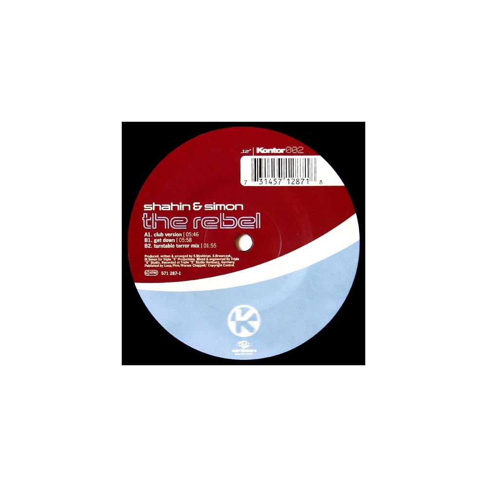 Shahin & Simon – The Rebel