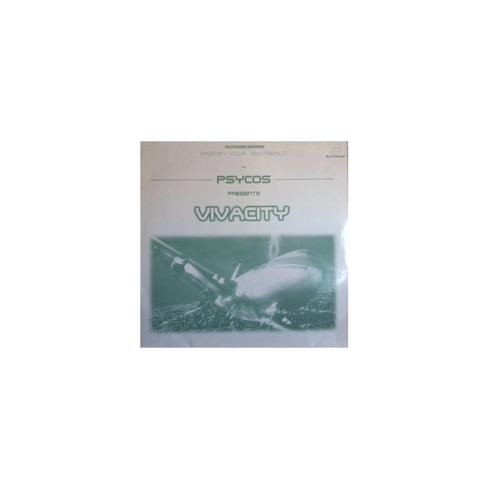 Psycos – Vivacity (2 MANO,COMO NUEVO.MELODIA ALEMANA DEL 99¡¡)