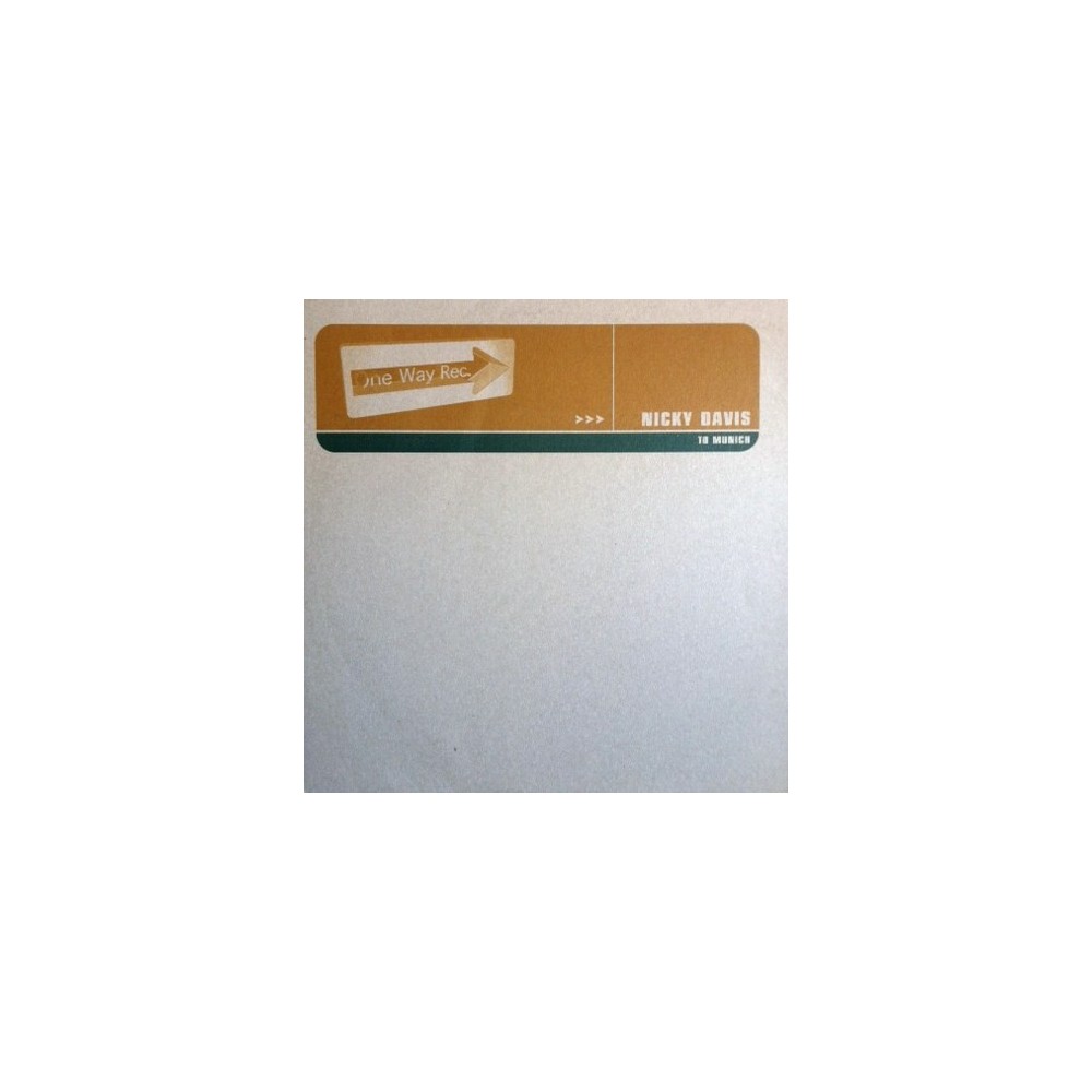 Nicky Davis – To Munich (NUEVO)