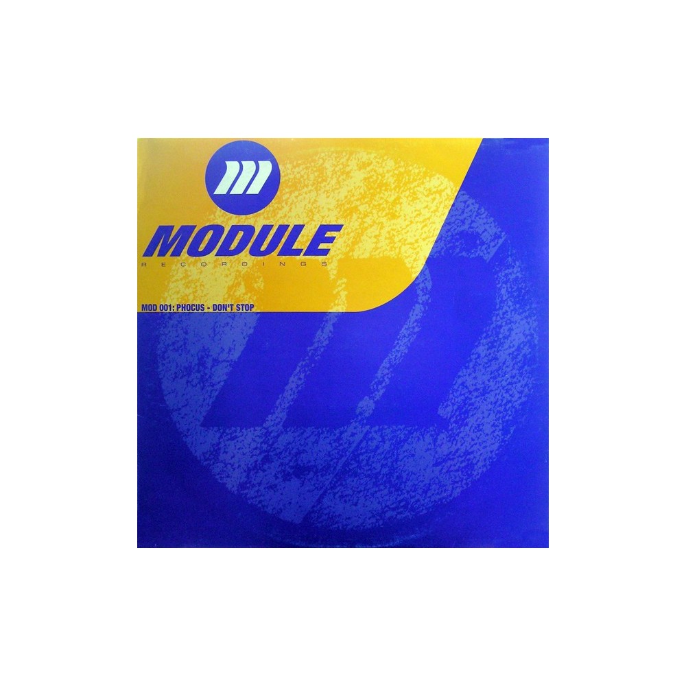 Phocus – Don't Stop (2 MANO,TECH-HOUSE DEL 97¡)