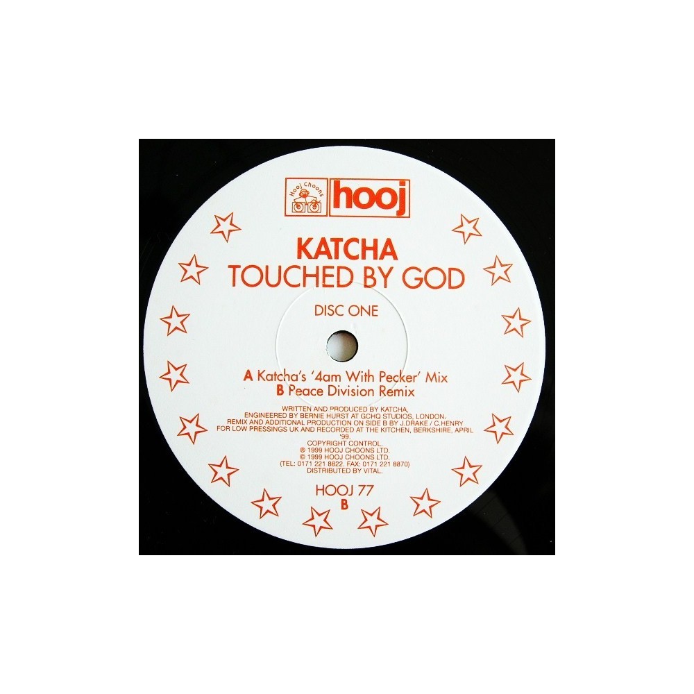 Katcha – Touched By God (2 MANO,TEMAZO MELÓDICO DEL 99¡¡)
