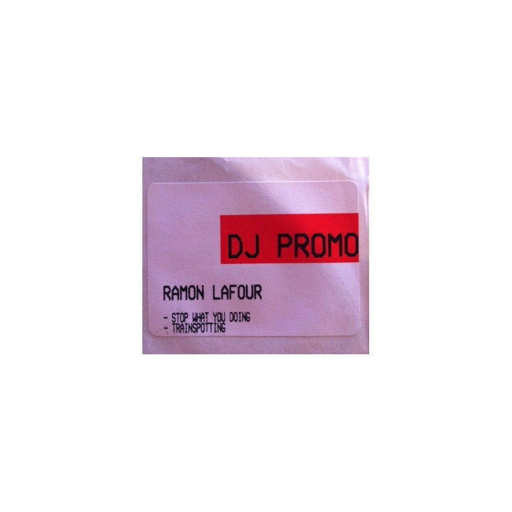 Ramon Lafour – Stop What You Doing (2 MANO,TECH-HOUSE¡¡)