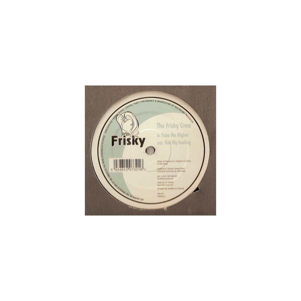 Frisky Crew – Take Me Higher (HARDHOUSE)