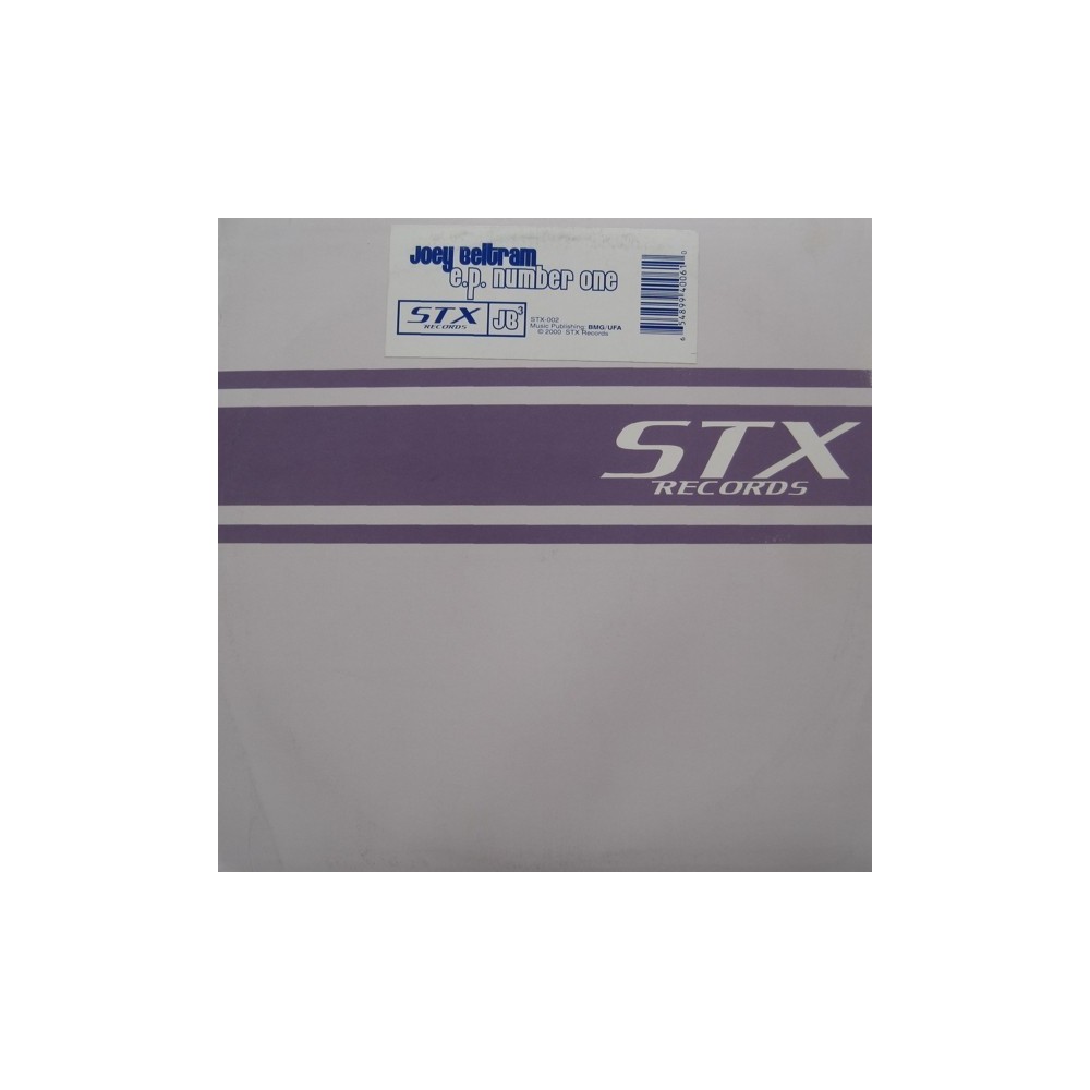 Joey Beltram – E.P. Number One (ROLLAZO DE BASE¡¡)