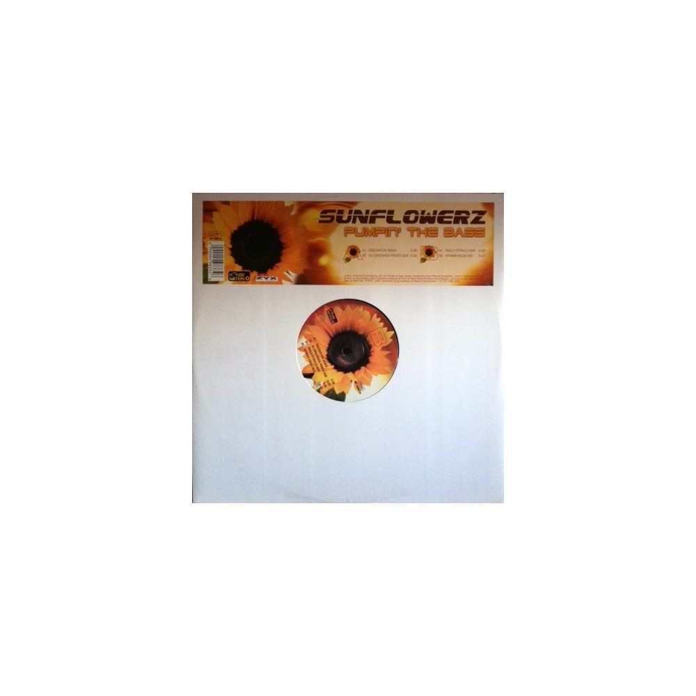 Sunflowerz – Pumpin' The Bass (NUEVO)