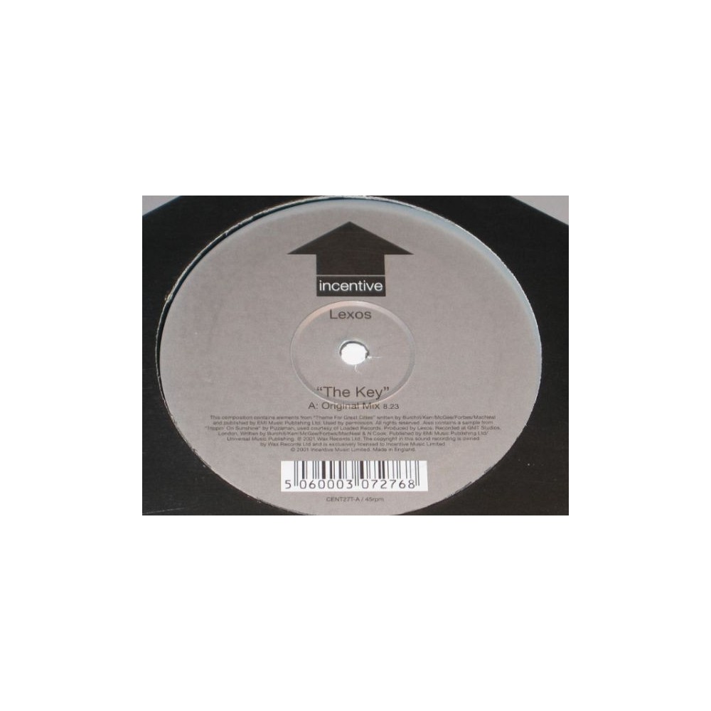 Lexos – The Key (2 MANO,MELODIA DEL 2001,CLÁSICO¡)