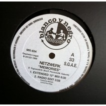 Netzwerk - Memories(COPIA SELLO BLANCO Y NEGRO NUEVA¡ TEMAZO¡¡)