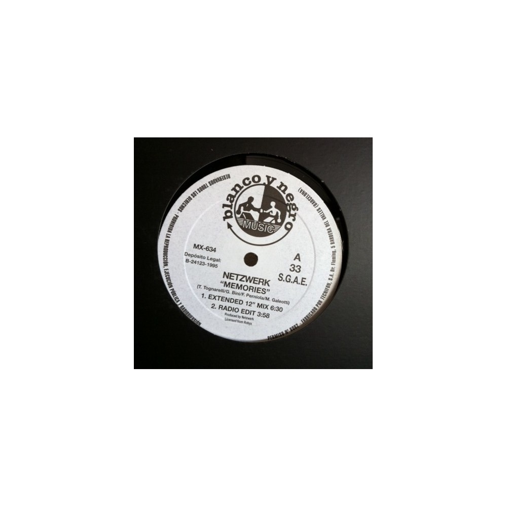 Netzwerk - Memories(2 MANO,TEMAZO¡¡)