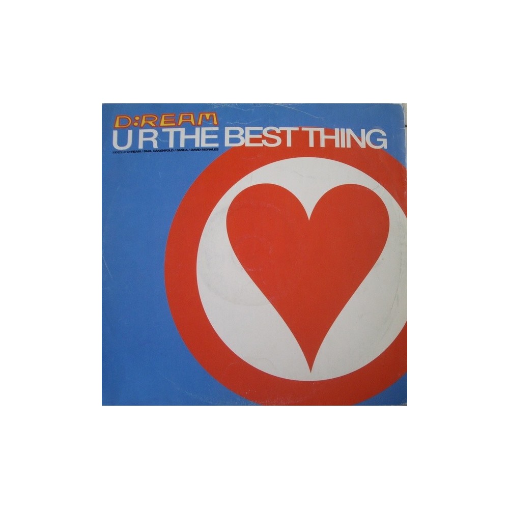 Dream – U R The Best Thing (Mixes) REMIX BUENO,SE SALE¡¡  NUEVO¡