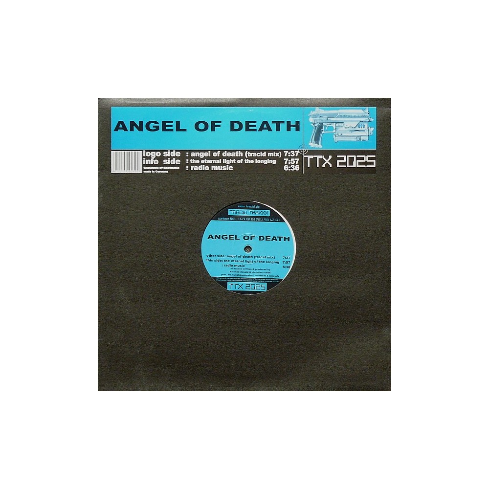 Angel Of Death – Angel Of Death Tracid remix (2 MANO,PROGRESIVO DEL 2001,MUY BUENO¡¡)