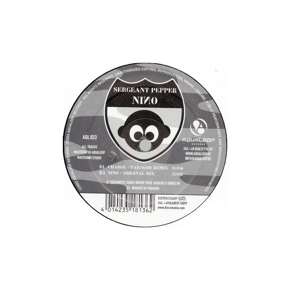 Sergeant Pepper - Nino(IMPORT¡¡)