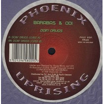 Barabas & OD1 – Doin' Drugs (2 MANO,COMO NUEVO)