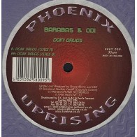 Barabas & OD1 – Doin' Drugs (2 MANO,COMO NUEVO)