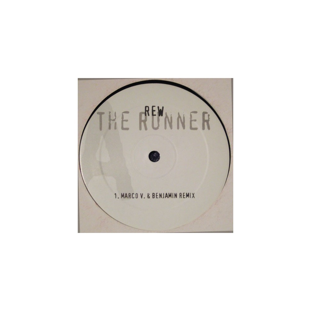 Rew  – The Runner (2 MANO,ROLLETE¡¡)