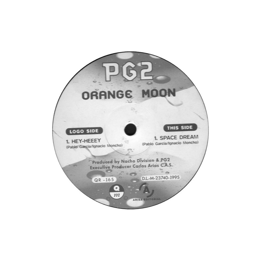 PG2 – Orange Moon (2 MANO,TEMAZO¡¡¡ PORTADA GENERICA)