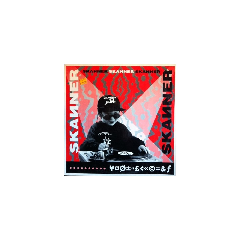 Skanner  – Skanner (2 MANO,TEMAZO 90'S¡¡)