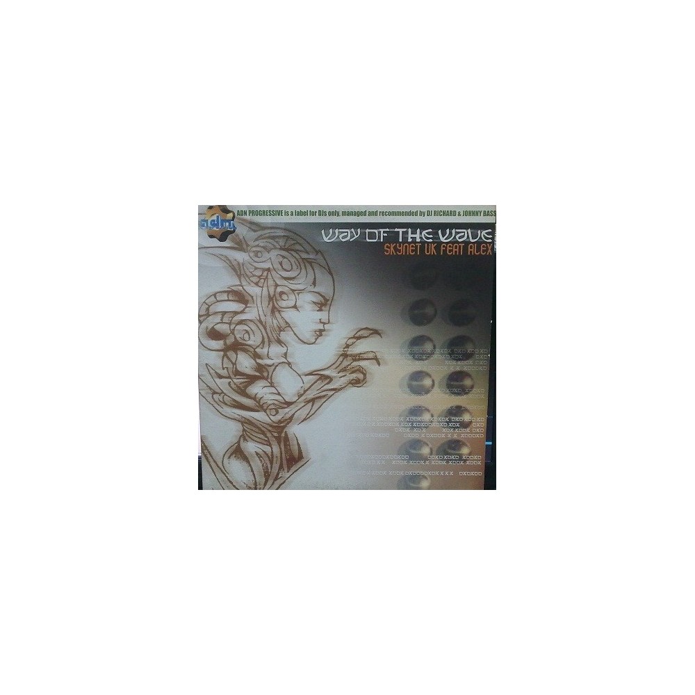 Skynet UK Feat. Alex – Way Of The Wave (2 MANO,COMO NUEVO.PROGRESIVO)