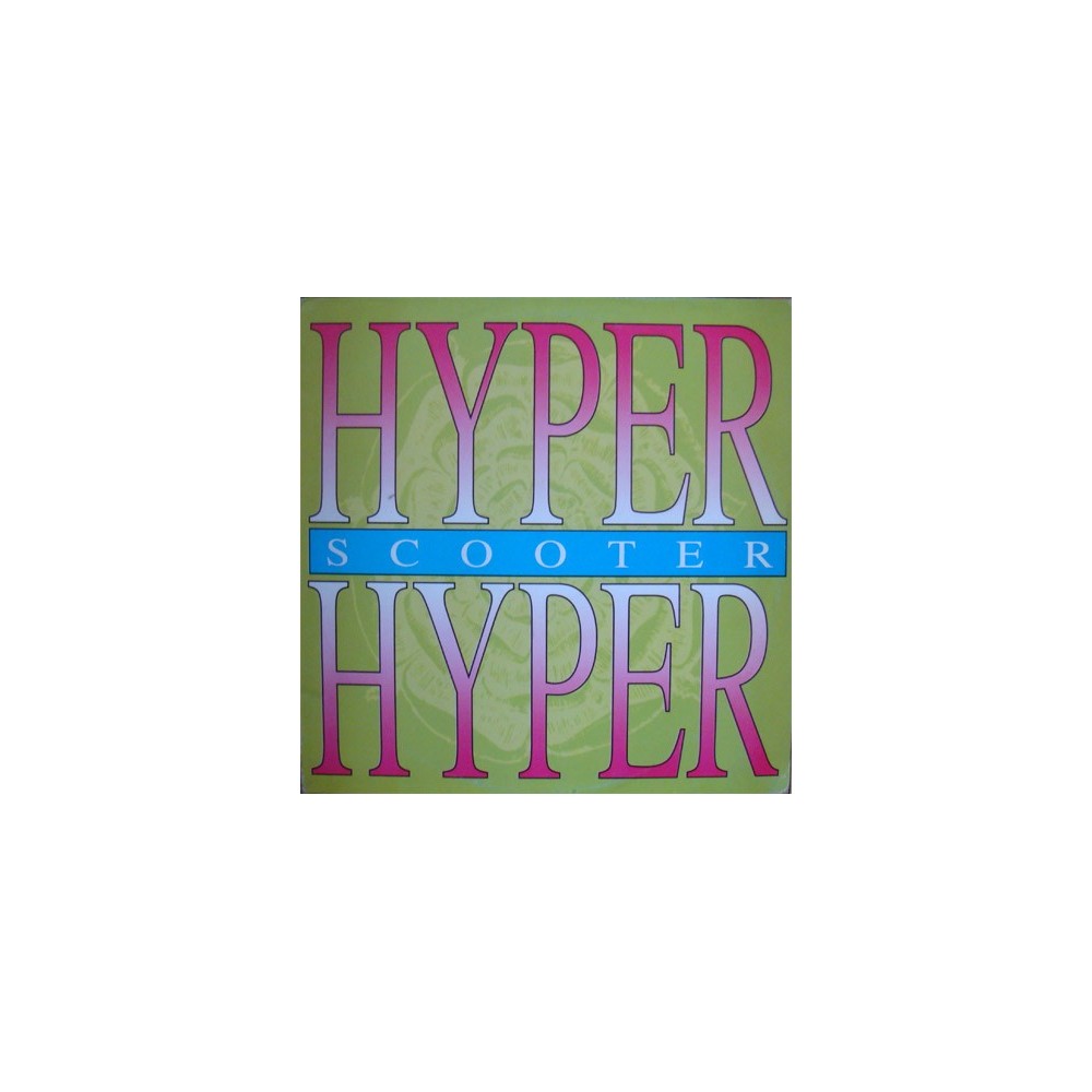 Scooter – Hyper Hyper (2 MANO,TEMAZO MUY BUSCADO¡¡)