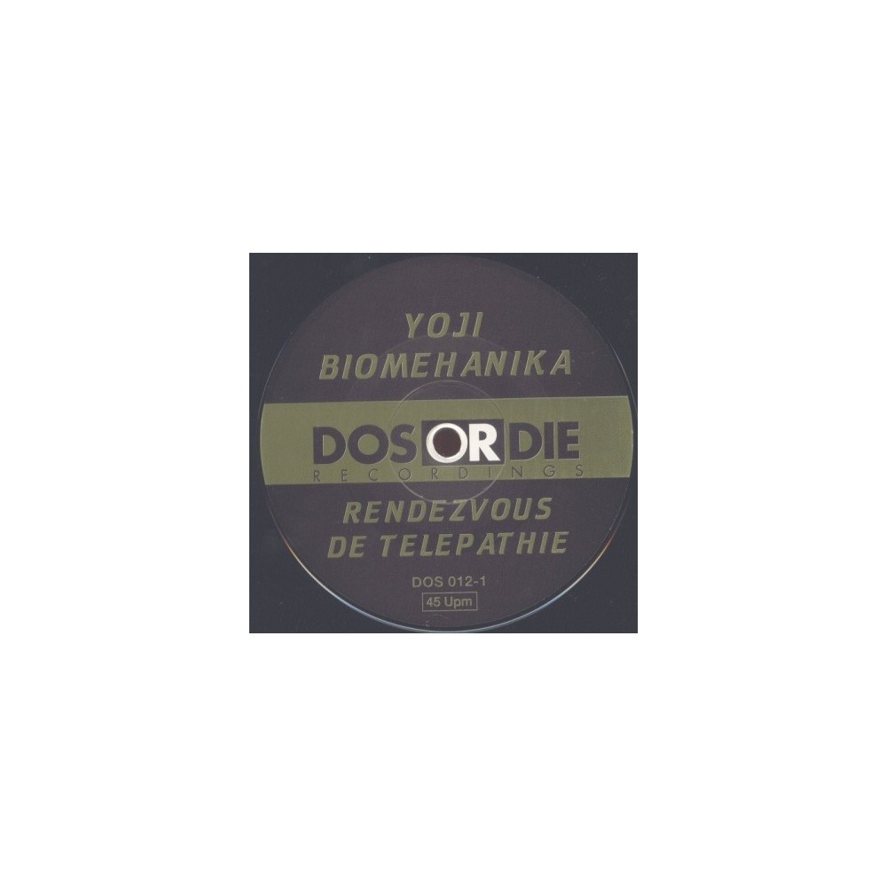 Yoji Biomehanika – Rendezvous De Telepathie (2 MANO,TEMAZO HARDTRANCE DEL 95¡¡)