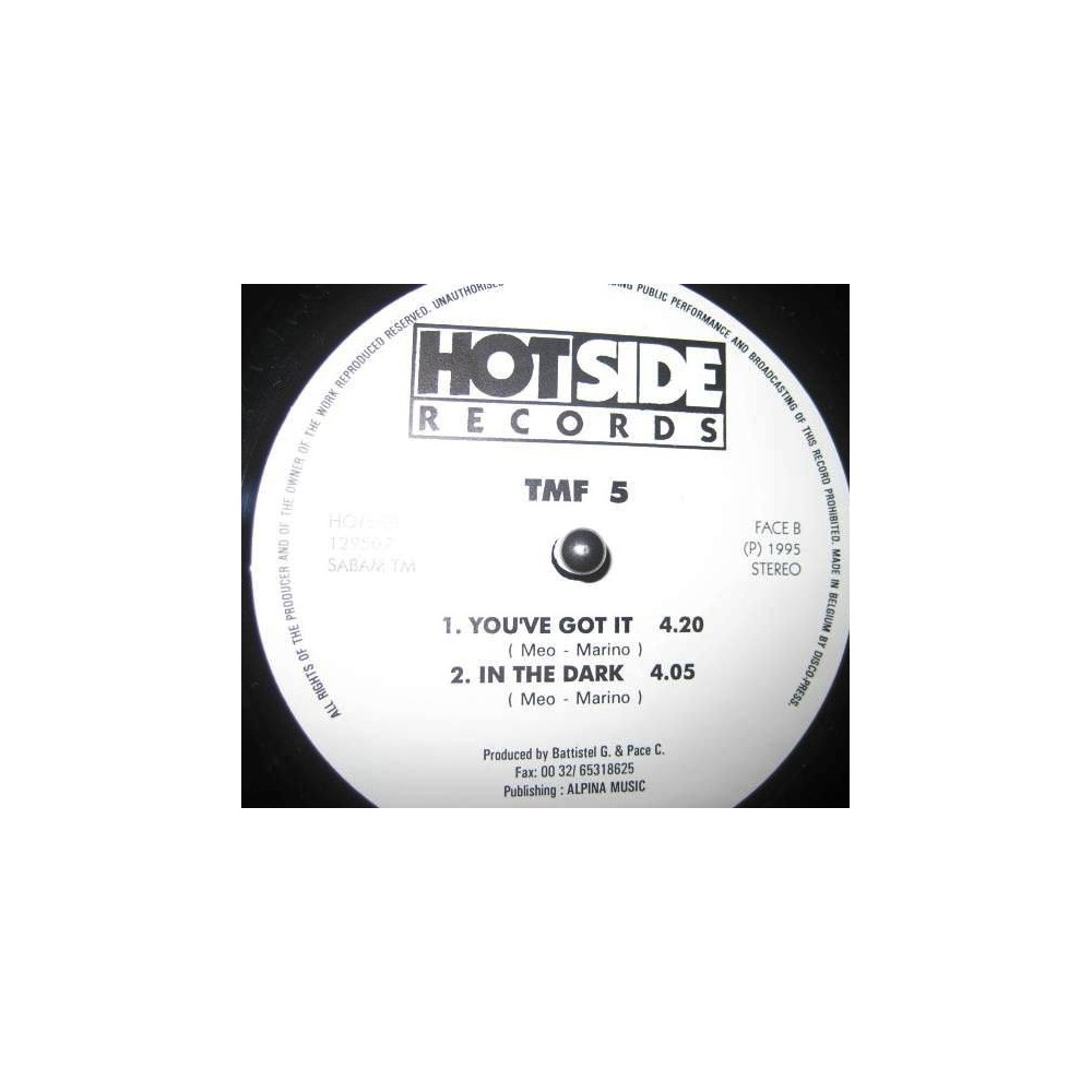 TMF – Volume 5 (2 MANO,REMEMBER 90'S¡)