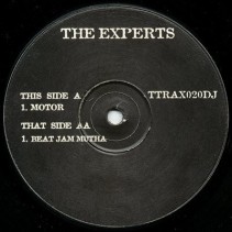 The Experts - Motor / Beat Jam Mutha (2 MANO,TECH-HOUSE DEL 99¡)