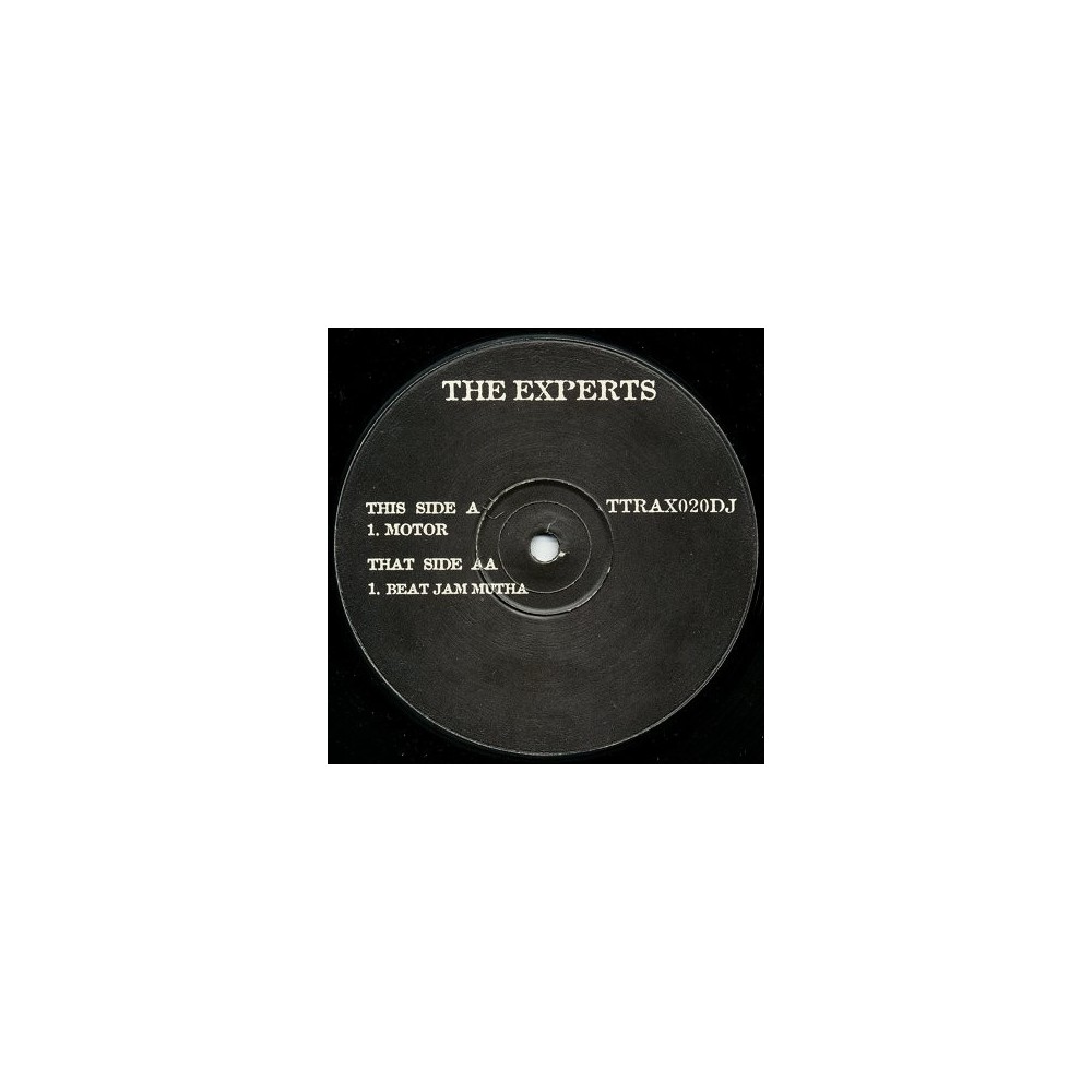 The Experts - Motor / Beat Jam Mutha (2 MANO,TECH-HOUSE DEL 99¡)