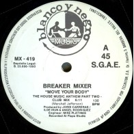 Breaker Mixer – Move Your Body (2 MANO,REMEMBER 90'S¡¡)
