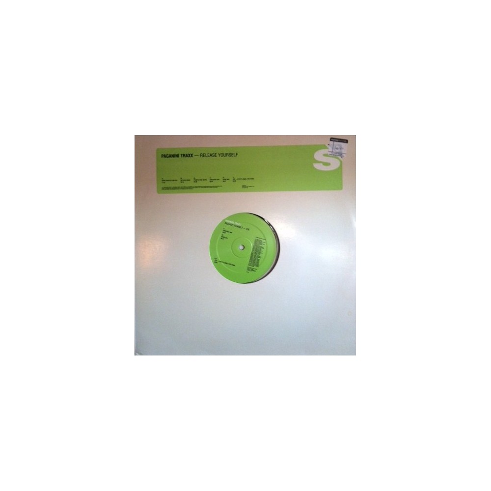 Paganini Traxx – Release Yourself (MELODIA PROGRESIVA DEL 97,DISCO DOBLE NUEVECITO¡)