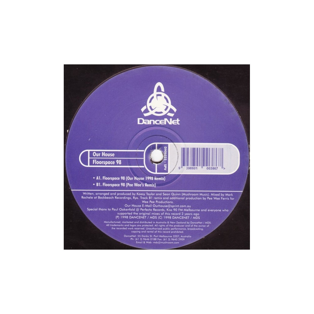 Our House – Floorspace 98 (MELODIA DEL 98,ROLLAZO¡)