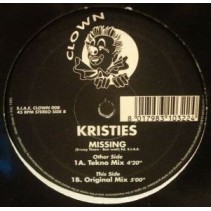 Kristies - Missing / Ancorah – You Will Be Mine ( 2 MANO,JOYA¡¡ DISCO ORIGINAL¡¡)
