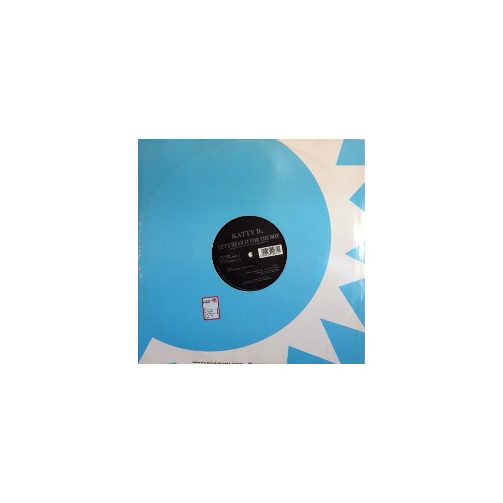 Katty B. – Let's Hear It For The Boy (2 MANO,COMO NUEVO)