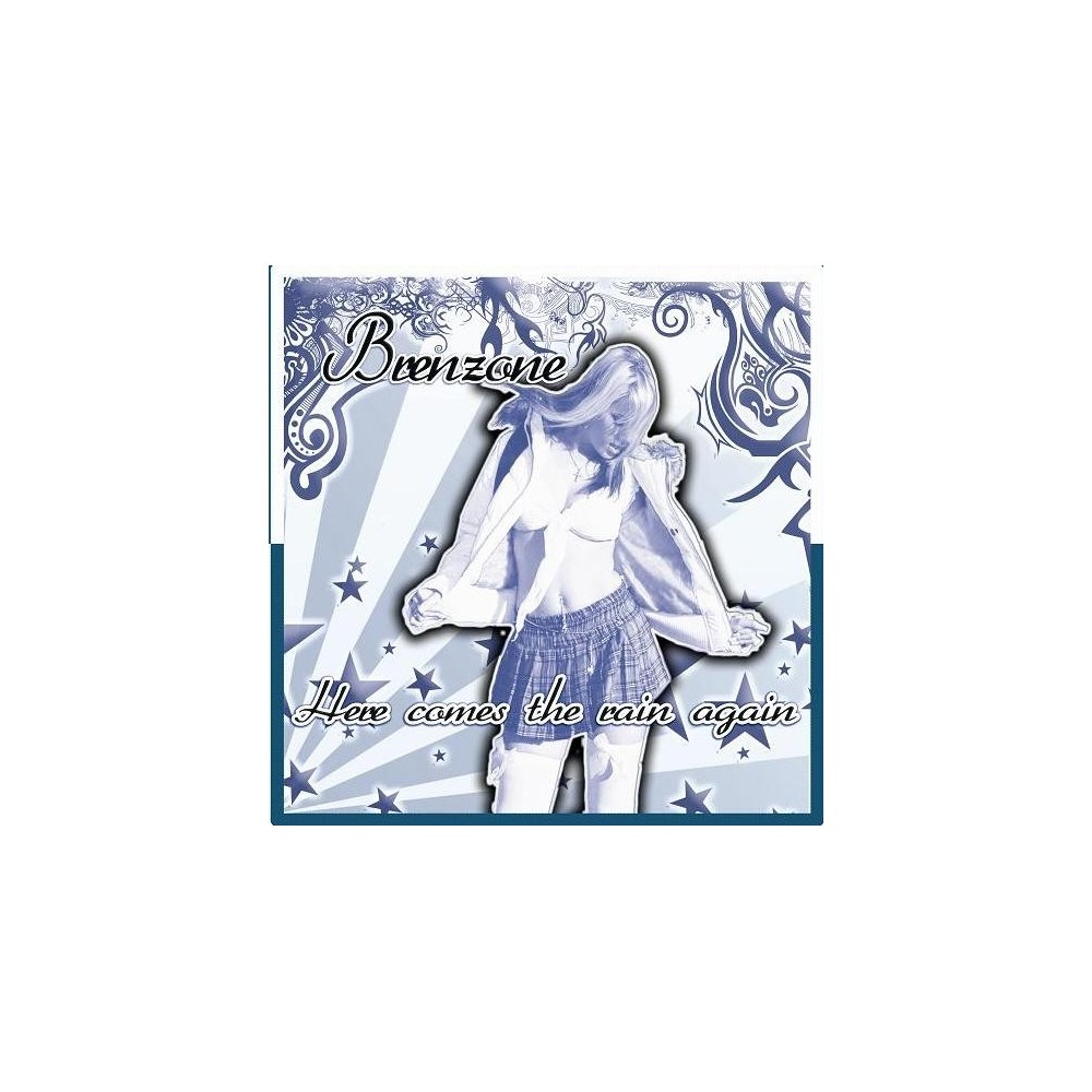BRENZONE - HERE COMES THE RAIN AGAIN ( DCIBELIA & POKYTWINS NEW TRACKS) 
