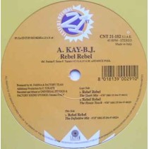 A Kay BJ – Rebel Rebel (2 MANO,COMO NUEVO)