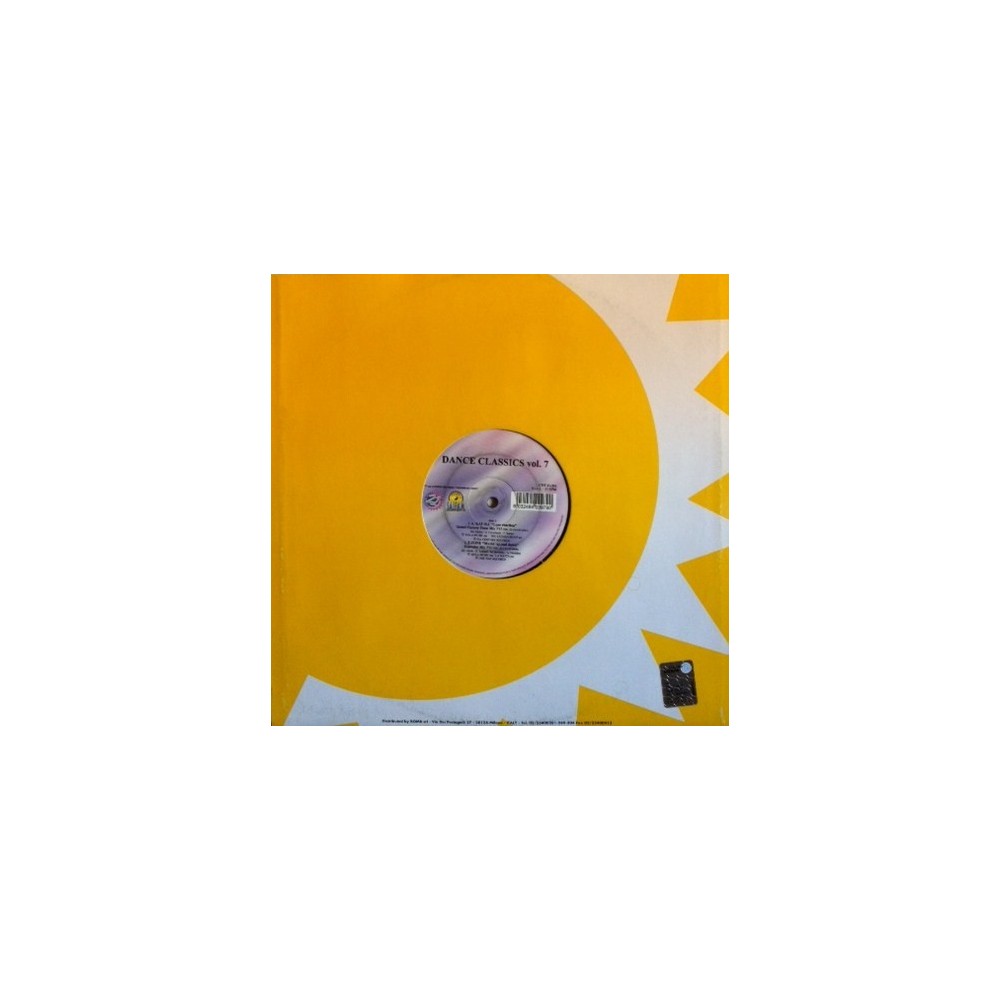Dance Classics Vol. 7 (2 MANO,TEMAZOS ITALO¡¡)