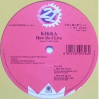 Kikka – How Do I Live (2 MANO,COMO NUEVO)