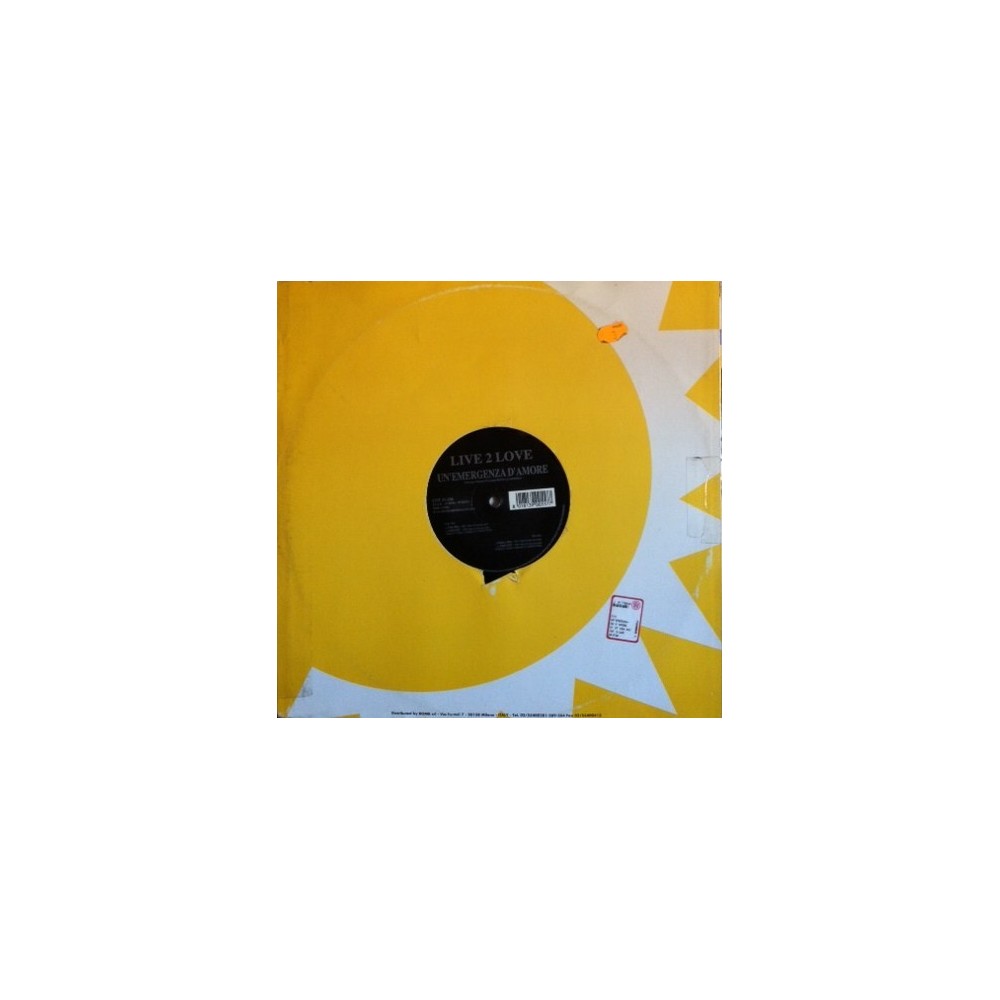 Live 2 Love – Un´Emergenza D´Amore (2 MANO,COMO NUEVO)
