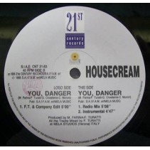 Housecream – You, Danger (2 MANO,TEMAZO ITALO¡¡)