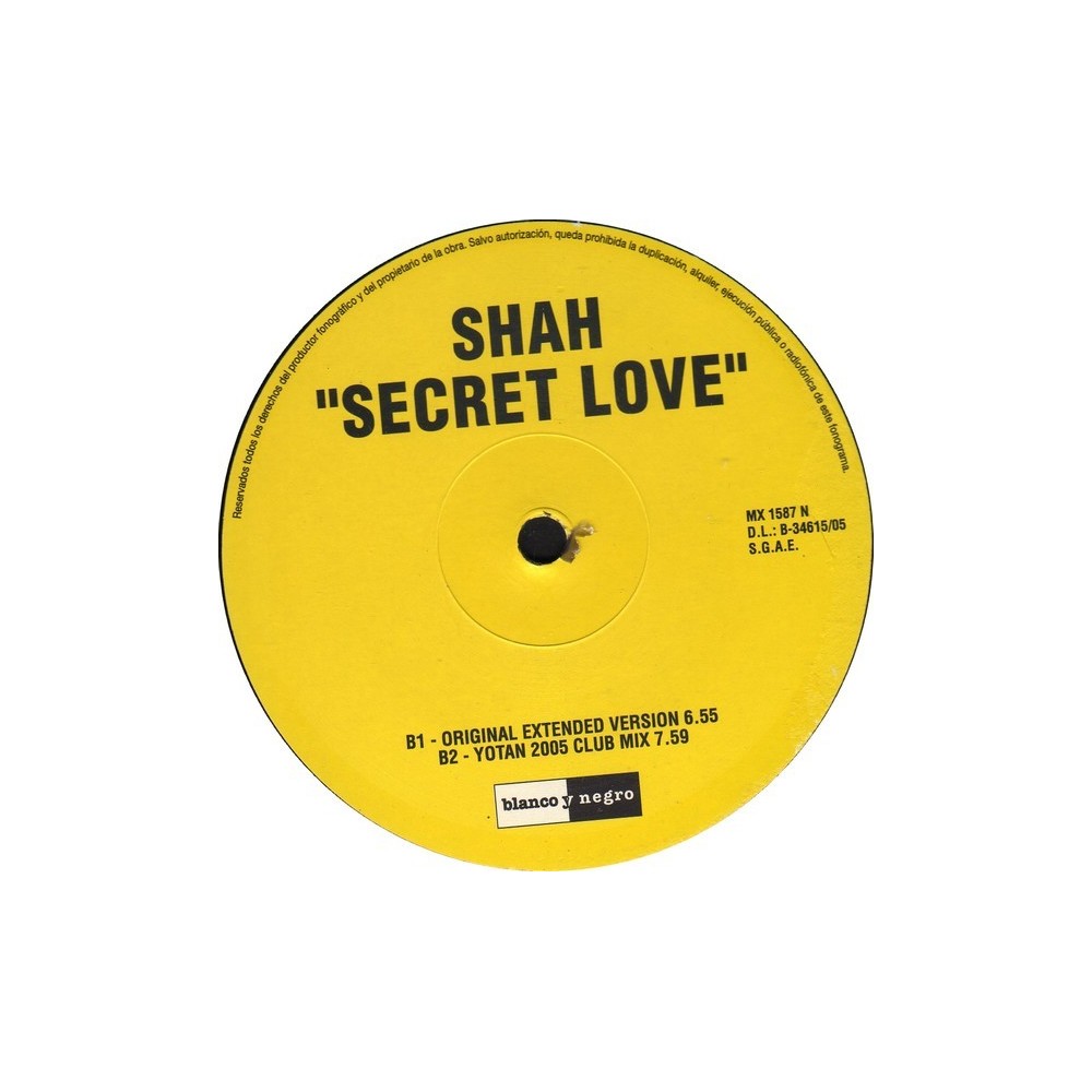 Lasgo  - Something  / Shah - Secret Love
