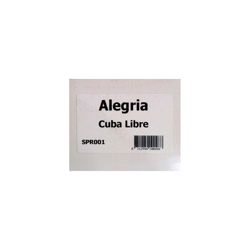 Alegria – Cuba Libre 