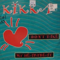Kikka – Don't Take My Heartbeat